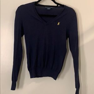 Navy Ralph Lauren long sleeve